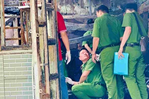 Công an TPHCM thông tin vụ cháy làm 3 người tử vong quận 8