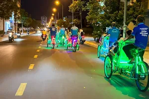 Khánh Hòa: Xử lý nghiêm tài xế xích lô vi phạm giao thông