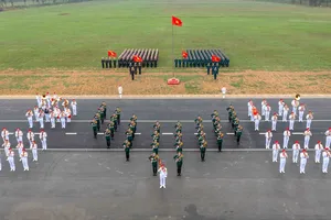 Hội thi trực tuyến “Từ đại thắng mùa xuân đến khát vọng hùng cường”