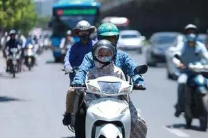 Nam bộ oi bức, Bắc và Trung bộ nắng nóng gay gắt 