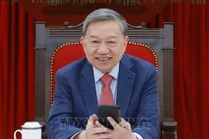 Tổng Bí thư Tô Lâm điện đàm với Tổng thống Hoa Kỳ Donald Trump