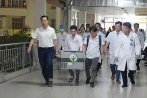 Quảng Ninh: Lần đầu tiên thực hiện thành công ghép tạng từ người chết não