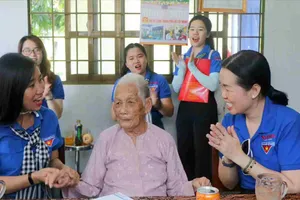 Nhiều hoạt động ý nghĩa của Đoàn Thanh niên Báo SGGP tại huyện Cần Giờ 