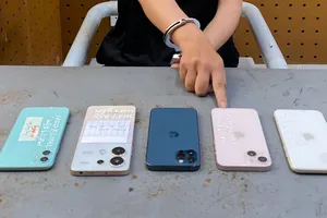 Tang vật trong một vụ án trước đó