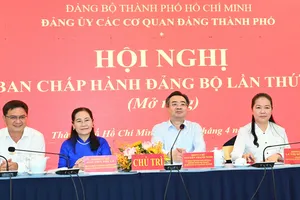 Đồng chí Nguyễn Thanh Nghị yêu cầu làm tốt công tác tư tưởng, nắm bắt tình hình của cán bộ, đảng viên