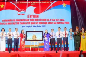 Quận 3 tri ân thế hệ tiếp quản sau ngày giải phóng