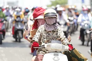 Trong 7 ngày tới, nắng nóng là chủ đạo