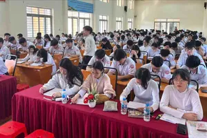 Những lưu ý trong ngày đầu tiên đăng ký thi tốt nghiệp THPT