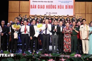 Tổng Bí thư Tô Lâm dự Chương trình hòa nhạc đặc biệt “Bản giao hưởng hòa bình”