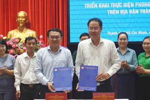 Ủy ban MTTQ Việt Nam TPHCM và Sở KH-CN TPHCM ký kết ghi nhớ hợp tác