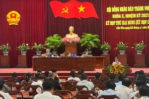 Quang cảnh kỳ họp HĐND TP Cần Thơ