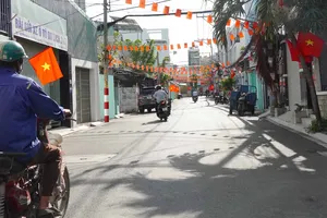 Quận 7: 6 tuyến đường, hẻm được nâng cấp, chống ngập 