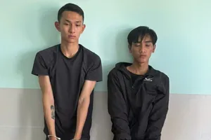 Các đối tượng thực hiện vụ cướp táo tợn bị bắt sau khoảng 6 giờ gây án