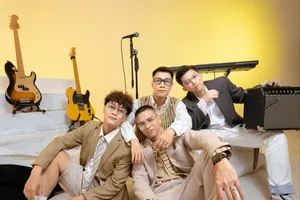 Làm mới nhạc đỏ bằng hơi thở hiện đại với dự án âm nhạc #VN1945