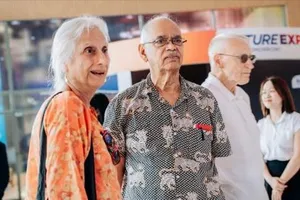 Chứng nhân lịch sử xúc động trước bước tiến của Việt Nam đổi mới và hiện đại