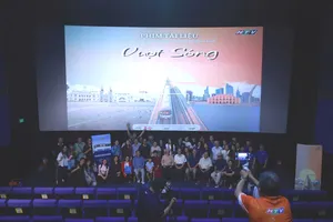 Khép lại một hành trình của phim tài liệu “Vượt sóng”