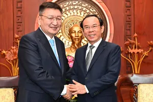 Đẩy mạnh hợp tác trên nhiều lĩnh vực giữa Việt Nam và Mông Cổ