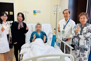 Bệnh nhân đã ổn định và được xuất viện