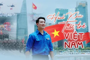 Nguyễn Phi Hùng với ca khúc mới Hành khúc Tuổi trẻ Việt Nam