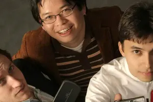 Bộ ba nhà sáng lập YouTube: Jawed Karim, Chad Hurley và Steve Chen. Ảnh: ZUMA