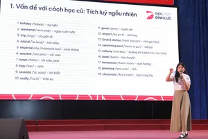 TPHCM: Trình độ ngoại ngữ của giáo viên đa số là B1