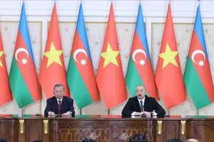 Tuyên bố chung về việc thiết lập quan hệ Đối tác Chiến lược giữa Việt Nam - Azerbaijan