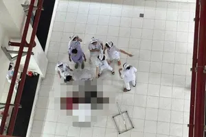 Anh N. có biểu hiện tâm thần, nhảy từ lầu 8 bệnh viện đã tử vong