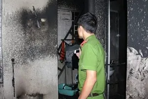 Công an khám nghiệm 1 vụ án trước đó.