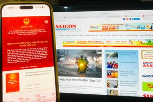 Người dân có thể góp ý về nội dung sửa đổi Hiến pháp năm 2013 trên ứng dụng VNeID. 