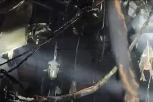 Nhiều tài sản bị cháy hoàn toàn