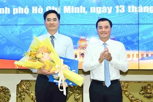 Đồng chí Trần Quang Lâm được giao Quyền Giám đốc Sở Xây dựng TPHCM