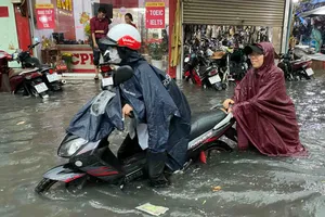 TP Thủ Đức đang tập trung chống ngập cho khu vực chợ Thủ Đức