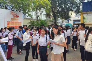 Hơn 3.500 học sinh đăng ký thi tuyển sinh lớp 10 Trường Phổ thông Năng khiếu