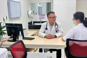 Lãnh đạo 3 Sở Y tế TPHCM, Bình Dương và Bà Rịa – Vũng tàu tại Hội thảo lần 1 chuẩn bị cho lộ trình hợp nhất 3 sở 