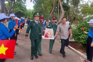 Gia Lai an táng, truy điệu 23 hài cốt liệt sĩ