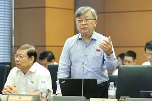 Đại biểu Trương Trọng Nghĩa (TPHCM). Ảnh: QUANG PHÚC 