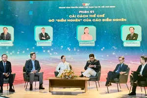 Quang cảnh buổi tọa đàm 