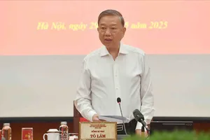Tổng Bí thư Tô Lâm: Nếu không có KH-CN thì năm 2025 không có tốc độ phát triển trên 8%