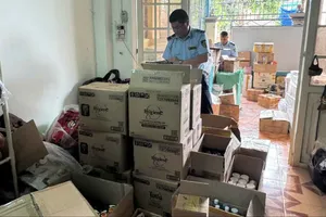 Đắk Lắk: Phát hiện nhiều cơ sở bán dược liệu, mỹ phẩm, hàng hóa trôi nổi