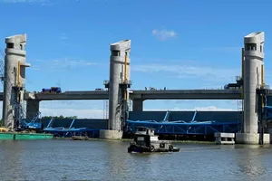 Hệ thống cống Cái Lớn - Cái Bé (Kiên Giang)