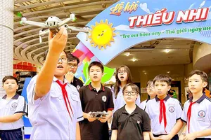 Vui Tết Thiếu nhi, rộn ràng đón hè