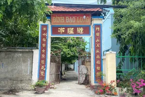 Mái đình làng luôn gắn liền với nhiều kỷ niệm