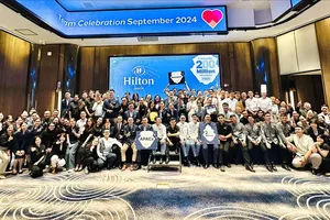 Hilton được vinh danh ở vị trí số 1 trong danh sách nơi làm việc tốt nhất Việt Nam