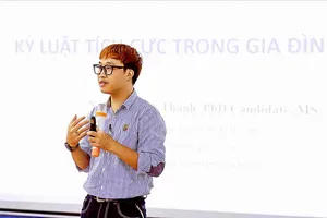 Chuyên gia tâm lý Nguyễn Minh Thành. Ảnh: NVCC