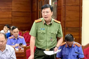 Đại tá Lê Hữu Tuấn