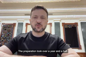 Tổng thống Ukraine thông tin chính thức về vụ UAV tấn công hàng loạt sân bay quân sự Nga