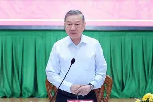 Tổng Bí thư Tô Lâm: Hợp nhất Vĩnh Long, Bến Tre, Trà Vinh là quyết định chiến lược