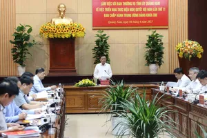 Thường trực Ban Bí thư Trần Cẩm Tú: Làm thật tốt công tác cán bộ, Đà Nẵng mới sẽ rất phát triển