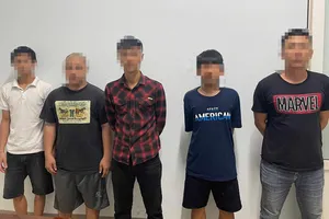 5 đối tượng tham gia hỗn chiến trước Bệnh viện Đa khoa vùng Tây Nguyên