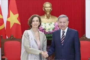 Tổng Bí thư Tô Lâm tiếp Tổng Giám đốc UNESCO Audrey Azoulay